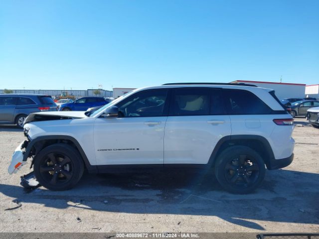 1C4RJHAG1PC660782 Jeep Grand Cherokee Altitude X 4x4