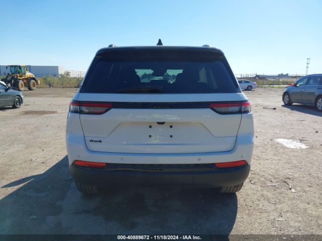 1C4RJHAG1PC660782 Jeep Grand Cherokee Altitude X 4x4