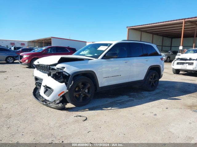 1C4RJHAG1PC660782 Jeep Grand Cherokee Altitude X 4x4