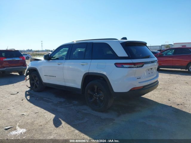 1C4RJHAG1PC660782 Jeep Grand Cherokee Altitude X 4x4