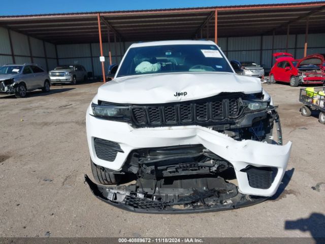 1C4RJHAG1PC660782 Jeep Grand Cherokee Altitude X 4x4