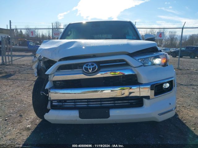 JTEKU5JR5M5869348 Toyota 4runner Limited