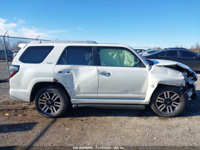 JTEKU5JR5M5869348 Toyota 4runner Limited