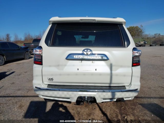 JTEKU5JR5M5869348 Toyota 4runner Limited
