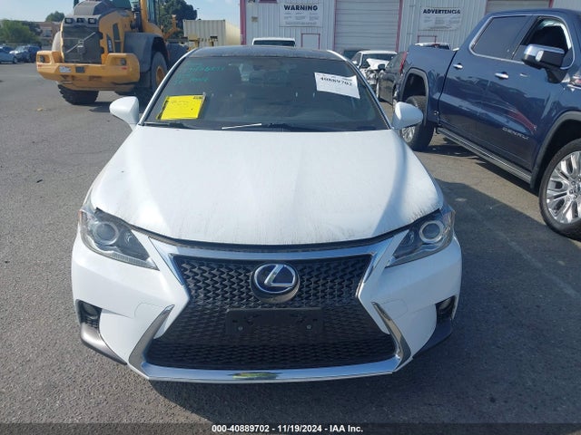JTHKD5BH4G2260699 Lexus CT 200H