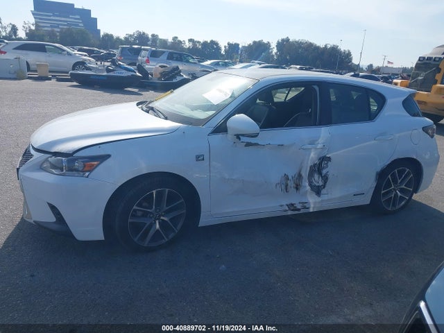 JTHKD5BH4G2260699 Lexus CT 200H