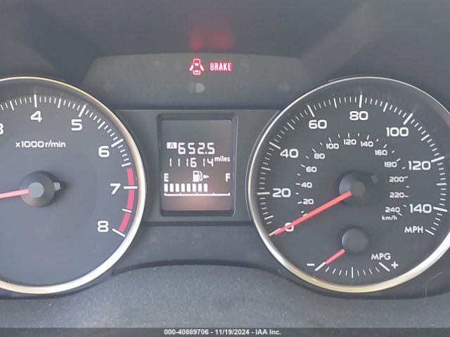 JF1GPAA67F9225870 Subaru Impreza 2.0i