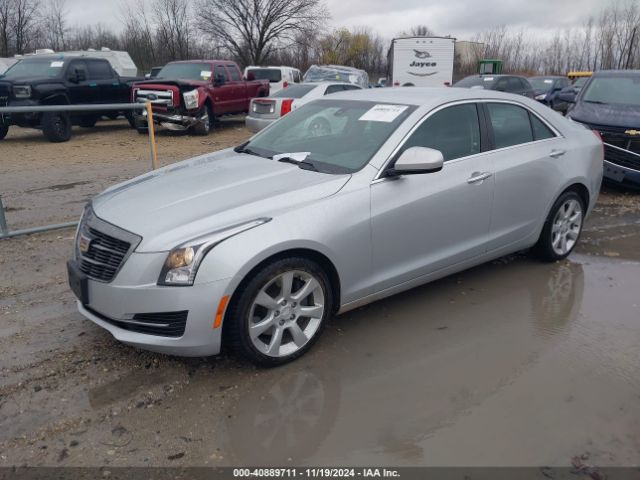 1G6AG5RX7G0118704 Cadillac Ats Standard