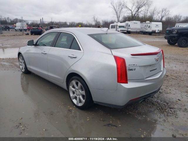 1G6AG5RX7G0118704 Cadillac Ats Standard