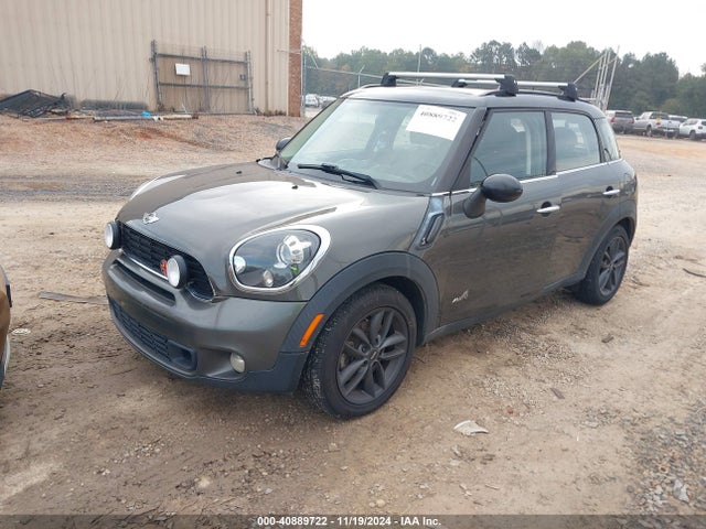 2013 MINI COUNTRYMAN WMWZC5C57DWM15500 Photo 1