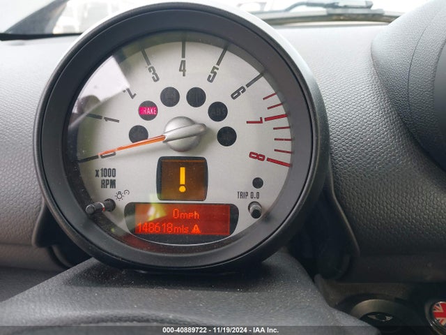 2013 MINI COUNTRYMAN WMWZC5C57DWM15500 Photo 6