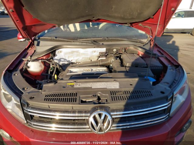WVGBV3AX0EW025424 Volkswagen Tiguan Sel
