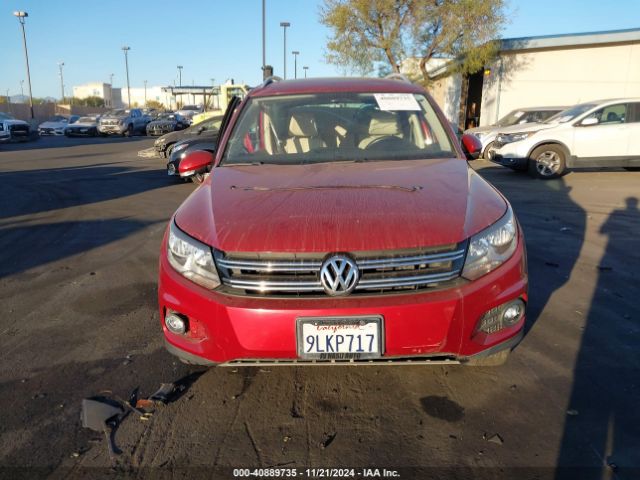 WVGBV3AX0EW025424 Volkswagen Tiguan Sel