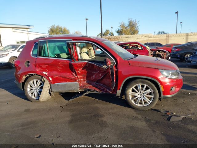 WVGBV3AX0EW025424 Volkswagen Tiguan Sel