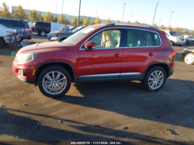 WVGBV3AX0EW025424 Volkswagen Tiguan Sel