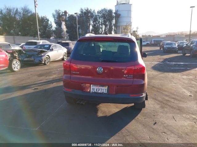 WVGBV3AX0EW025424 Volkswagen Tiguan Sel