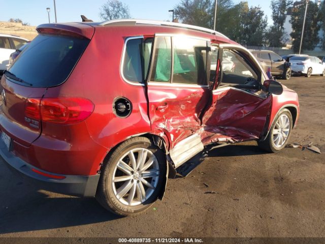 WVGBV3AX0EW025424 Volkswagen Tiguan Sel