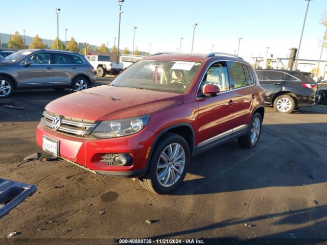 WVGBV3AX0EW025424 Volkswagen Tiguan Sel