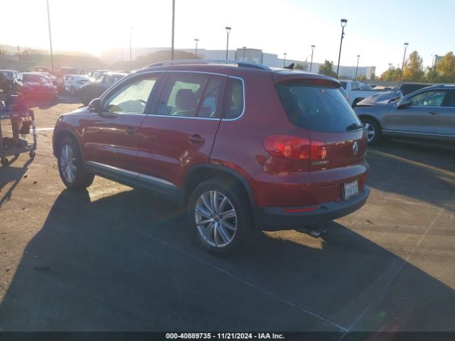 WVGBV3AX0EW025424 Volkswagen Tiguan Sel