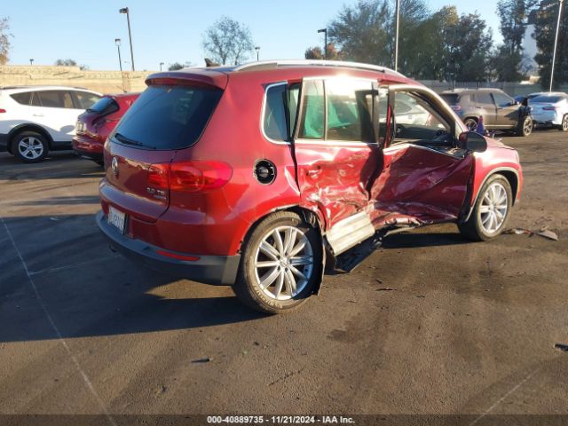 WVGBV3AX0EW025424 Volkswagen Tiguan Sel