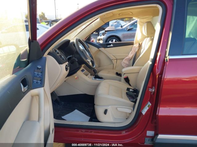WVGBV3AX0EW025424 Volkswagen Tiguan Sel
