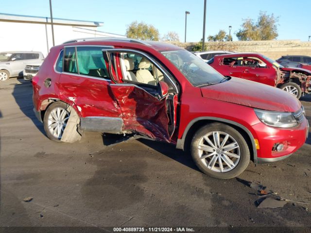WVGBV3AX0EW025424 Volkswagen Tiguan Sel
