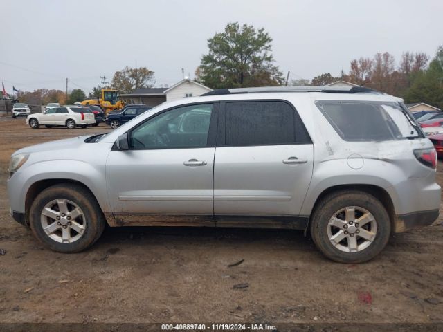 1GKKVPKD5FJ191439 GMC Acadia Sle-2