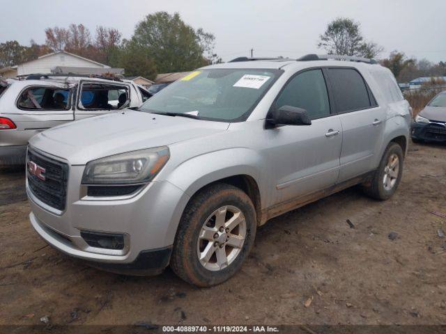 1GKKVPKD5FJ191439 GMC Acadia Sle-2