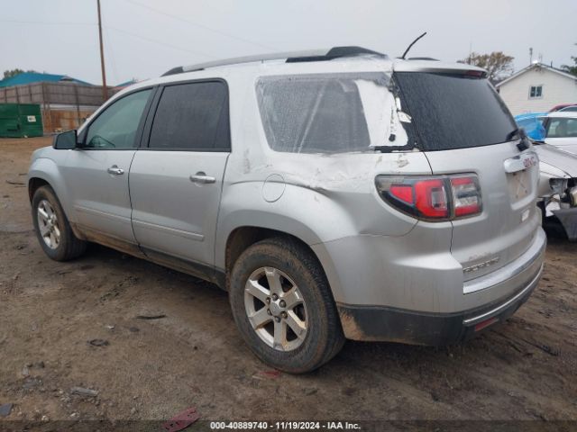 1GKKVPKD5FJ191439 GMC Acadia Sle-2