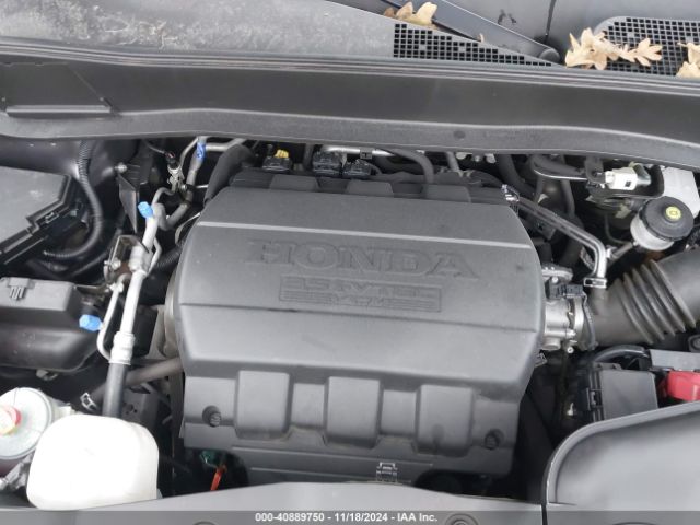 5FNYF4H99FB021998 Honda Pilot Touring