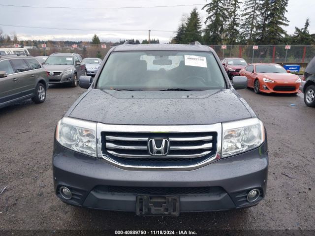 5FNYF4H99FB021998 Honda Pilot Touring