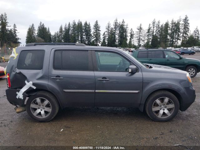 5FNYF4H99FB021998 Honda Pilot Touring