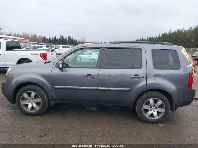 5FNYF4H99FB021998 Honda Pilot Touring