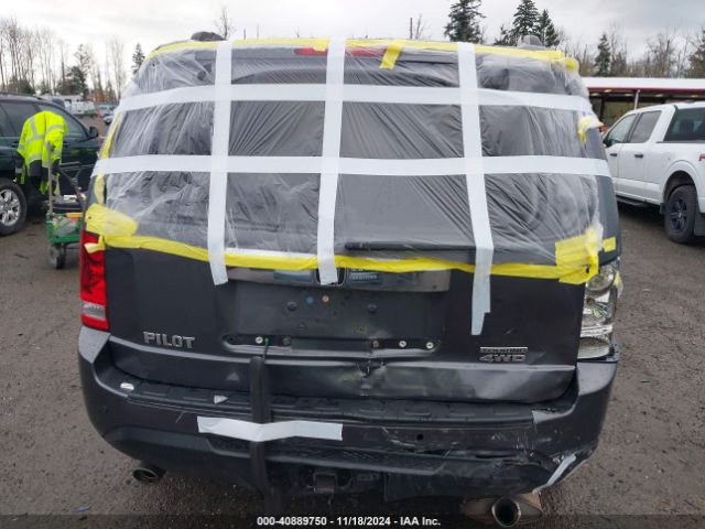 5FNYF4H99FB021998 Honda Pilot Touring