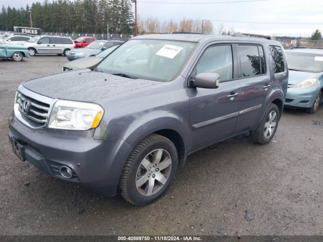 5FNYF4H99FB021998 Honda Pilot Touring