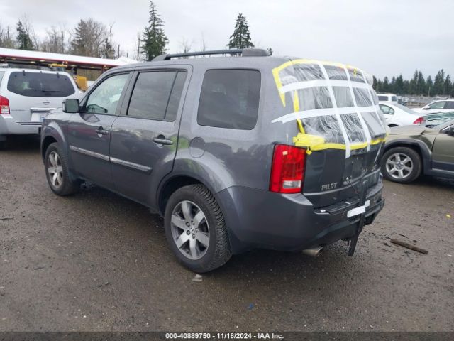 5FNYF4H99FB021998 Honda Pilot Touring