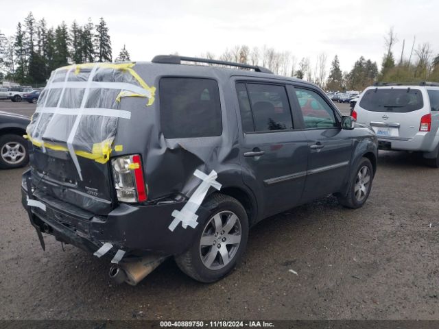 5FNYF4H99FB021998 Honda Pilot Touring