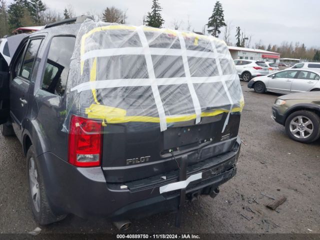 5FNYF4H99FB021998 Honda Pilot Touring