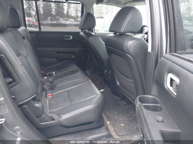 5FNYF4H99FB021998 Honda Pilot Touring