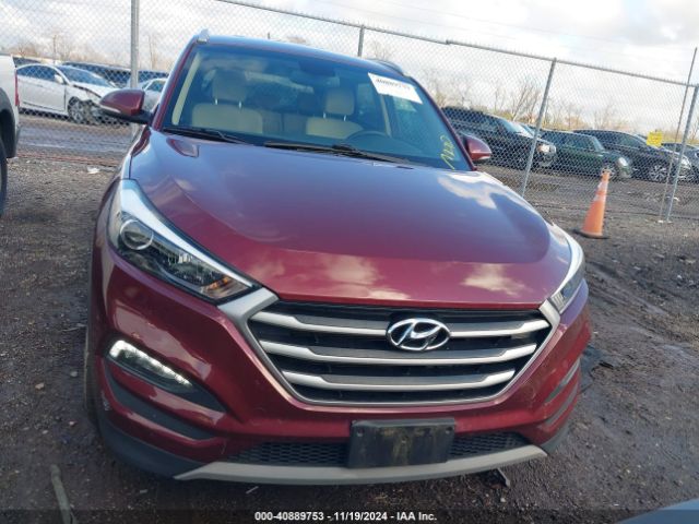KM8J33A25HU530459 Hyundai Tucson Sport
