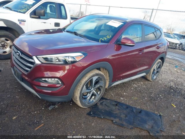 KM8J33A25HU530459 Hyundai Tucson Sport