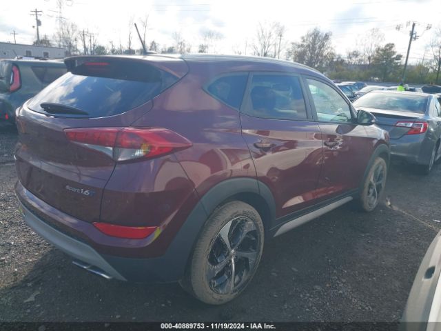 KM8J33A25HU530459 Hyundai Tucson Sport
