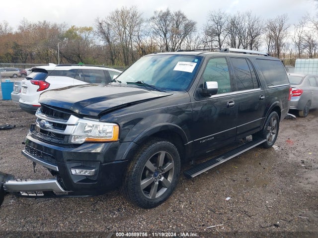 Ford Expedition El Platinum 2015 1FMJK1MT6FEF37584 Image 2