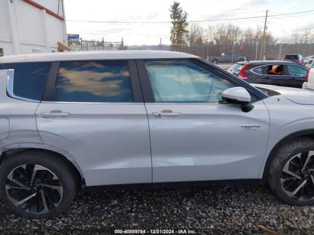 JA4T5UA98PZ036750 Mitsubishi Outlander Phev Ralliart S-/se S-
