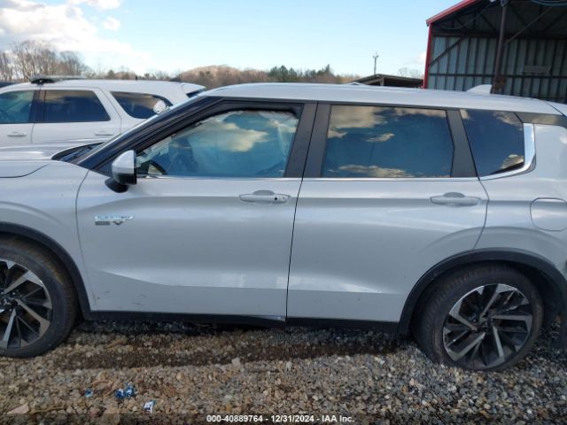 JA4T5UA98PZ036750 Mitsubishi Outlander Phev Ralliart S-/se S-