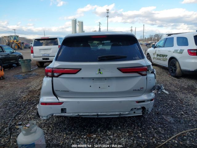 JA4T5UA98PZ036750 Mitsubishi Outlander Phev Ralliart S-/se S-