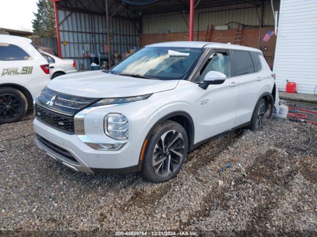 JA4T5UA98PZ036750 Mitsubishi Outlander Phev Ralliart S-/se S-