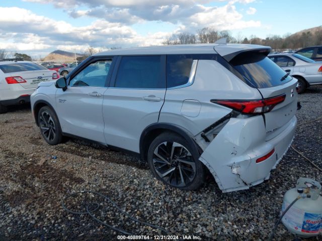 JA4T5UA98PZ036750 Mitsubishi Outlander Phev Ralliart S-/se S-