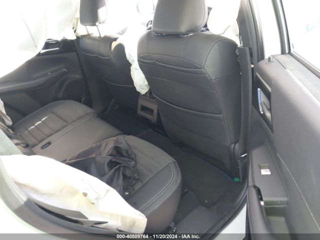 JA4T5UA98PZ036750 Mitsubishi Outlander Phev Ralliart S-/se S-