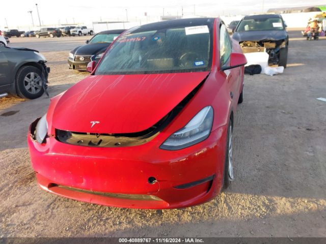 7SAYGDEE0PA030735 Tesla Model Y Awd/long Range Dual Motor All-wheel Drive
